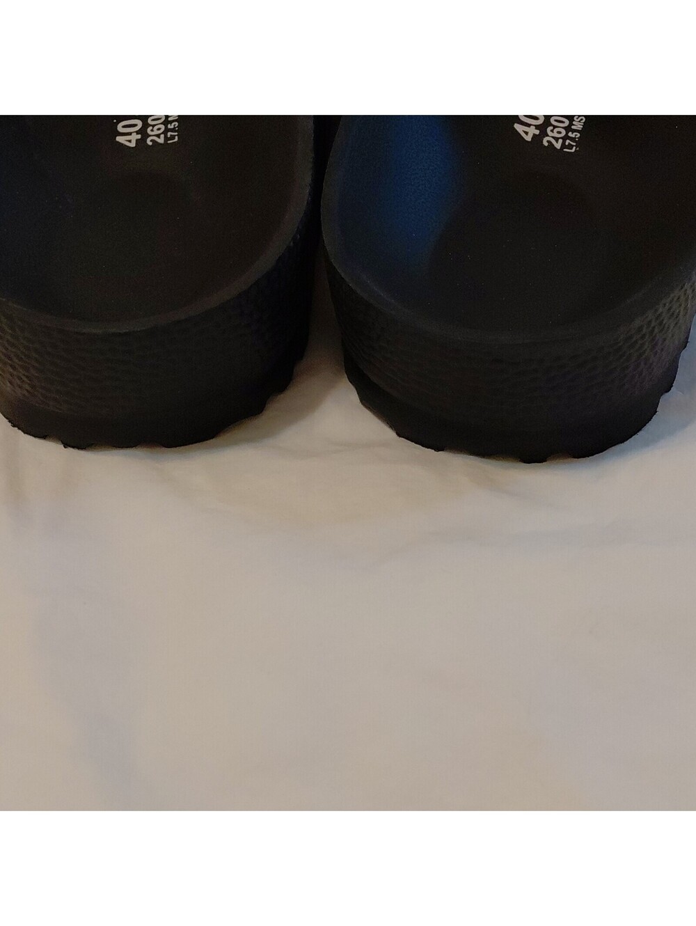 Birkenstock Black Women's 7.5 M EUC #1019 - Picture 6 of 9